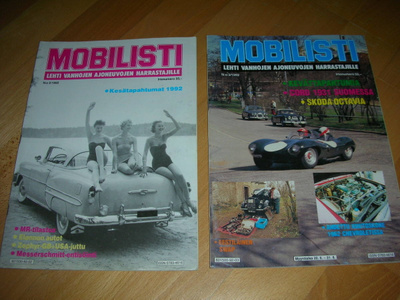 Mobilisti autolehtiä