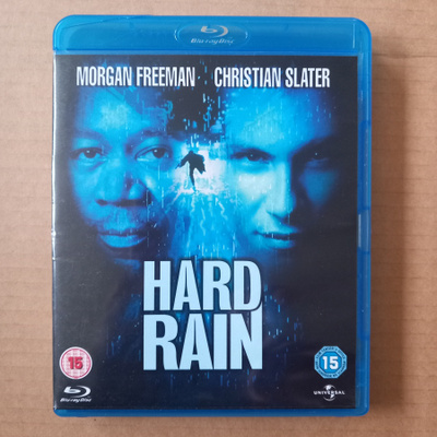 Hard rain UK Blu-ray