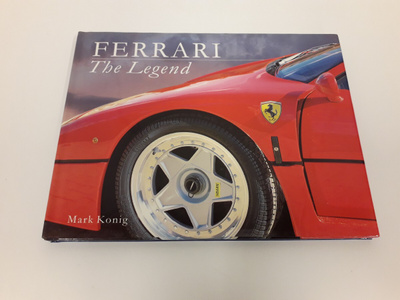 The Legend Ferrari (Parragon, kirja)