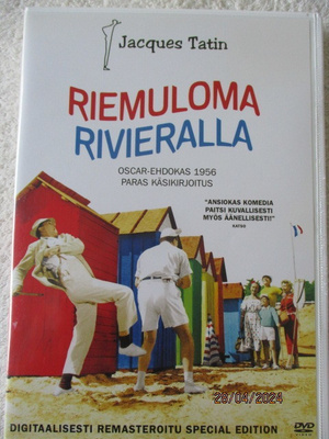 Jacques Tati RIEMULOMA RIVIERALLA (DVD)