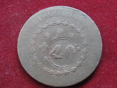 40 reis 1835 (tyyppivuosi) Brasilia