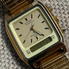 Vintage Citizen Ana-Digi joustorannekkeella. - pikkukuva 1