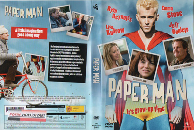 paper man (13 491) k -FI- DVD suomik. ryan reynolds 2009