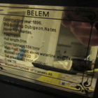 ISO 1,5 metriä pitkä purjelaivan pienoismalli Belem (1896) - pikkukuva 5
