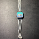 Casio A168WE – digitaalinen rannekello, turkoosi-sininen - pikkukuva 5