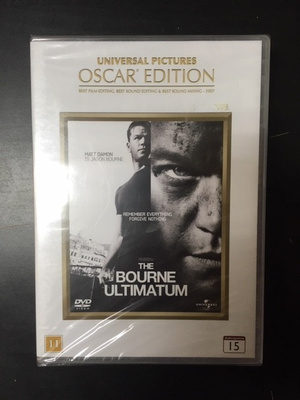 Medusan sinetti (oscar edition) DVD (UUSI)