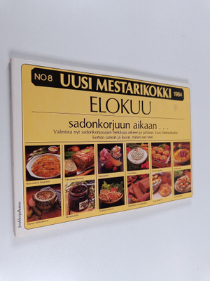 Uusi mestarikokki elokuu 1984