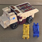 Transformers G1 LANDFILL (Targetmasters) 1988 *100%* - pikkukuva 2