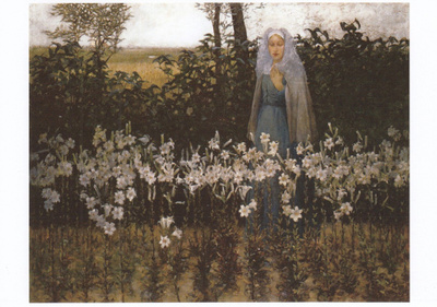 George Hitchcock: Ilmoitus