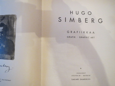 Hugo Simberg Grafiikkaa