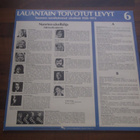 LAUANTAIN TOIVOTUT LEVYT 6 . LP ( Irwin, Tapani Kansa ym. ) - pikkukuva 2