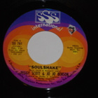 7" PEGGY SCOTT & JO JO BENSON - Soulshake - single 1969 EX - pikkukuva 1