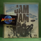 JAM JAM - ENKELI NAHKAHOUSUISSA M-/M- 1. PAINOS 7" SINGLE - pikkukuva 1
