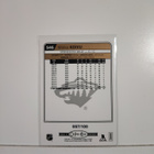 2016-17 O-Pee-Chee Black Rainbow Foil #546 Mikko Koivu SN100 - pikkukuva 2