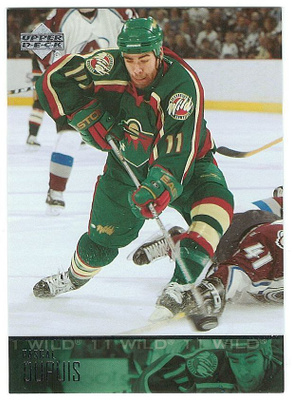 03-04 Upper Deck #93 Pascal Dupuis