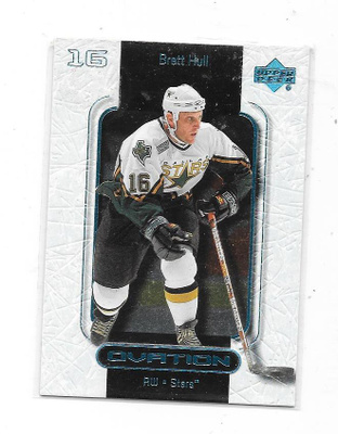 1999-00 UD Ovation #21 Brett Hull Dallas Stars