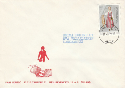 Postileima, TAMPERE 54