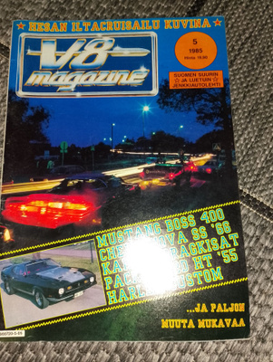 V8 magazine 5/1985