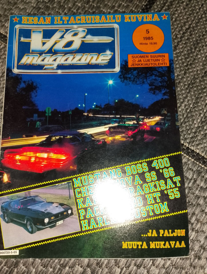 V8 magazine 5/1985