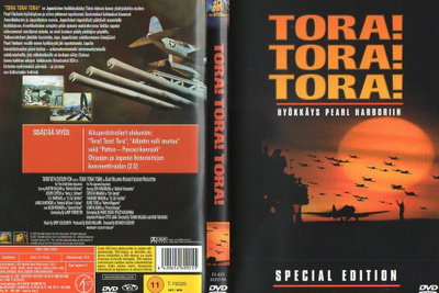 Tora! Tora! Tora! (27 526) k -FI- suomik. DVD martin balsam
