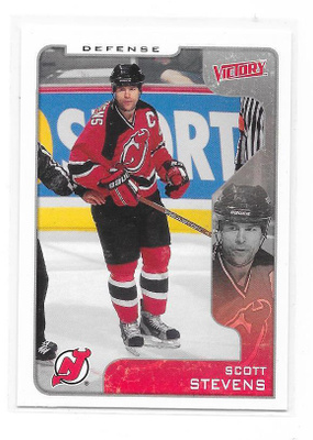 2001-02 UD Victory #206 Scott Stevens NEw Jersey Devils