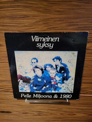 Pelle Miljoona & 1980 - Viimeinen Syksy