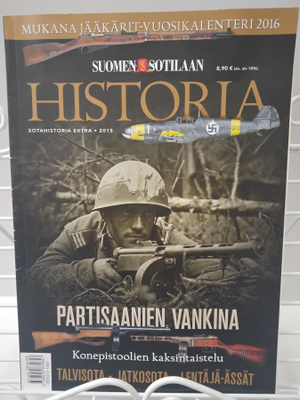 Suomen sotilaan historia sotahistoria extra lehti 2015