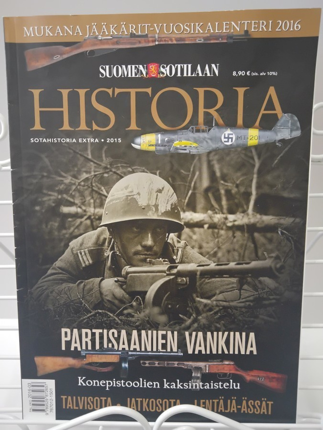 Suomen sotilaan historia sotahistoria extra lehti 2015