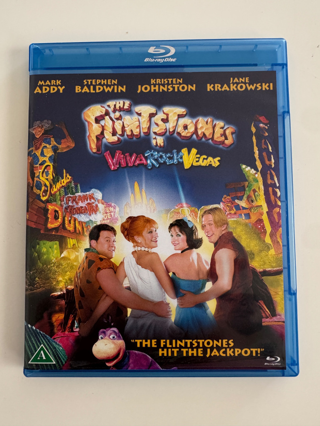 Flintstones Viva Rock Vegas