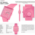 Swatch "What if...Rose?" ref. SO34P700 Bioceramic v. 2023 - pikkukuva 2