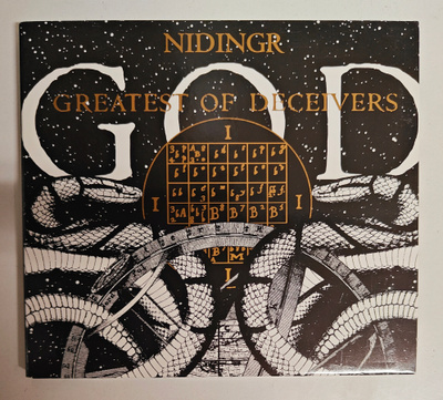 Nidingr: Greatest of Deceivers DIGIPAK