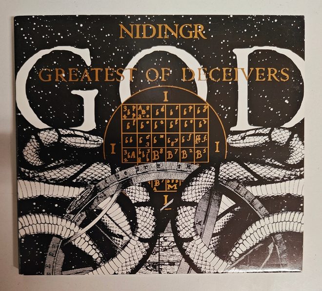Nidingr: Greatest of Deceivers DIGIPAK