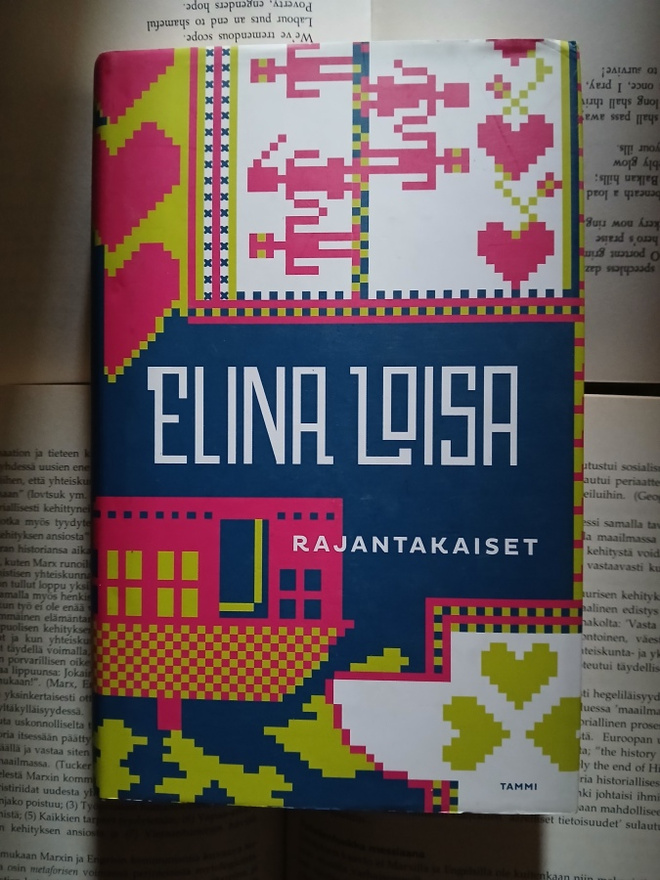 Elina Loisa - Rajantakaiset (sid.)