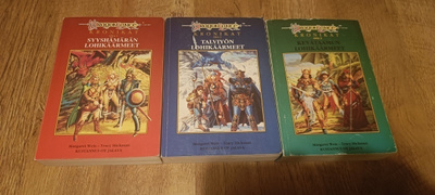 Weis & Hickman: Dragonlance: Kronikat 1-3