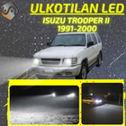 TROOPER II 1991-2000 Ulkoiset LED -valot - pikkukuva 1