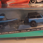 Ford bronco -21 + venetraileri 1:64 ALE! - pikkukuva 1