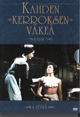 Kahden Kerroksen Väkeä kausi 3 (4 DVD)