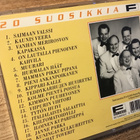 20 suosikkia / Kipparikvartetti CD - pikkukuva 2