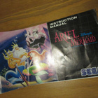Sega Mega Drive: Little Mermaid (Disney) -manuaali *EI PK!* - pikkukuva 2
