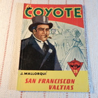 EL COYOTE 26. SAN FRANCISCON VALTIAS - pikkukuva 1
