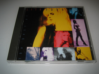 Lita Ford - The Best Of (CD)