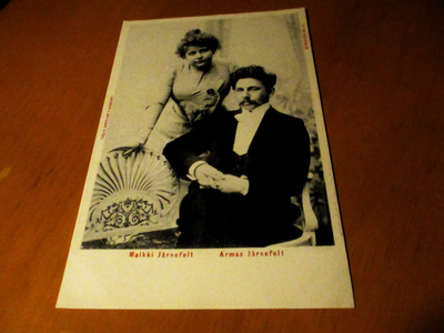 Maikki Järnefelt & Armas Järnefelt  *