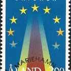 Ål 1995 Euroopan Unioni 2,90 mk EP LaPe 095 alareuna LOISTO - pikkukuva 1