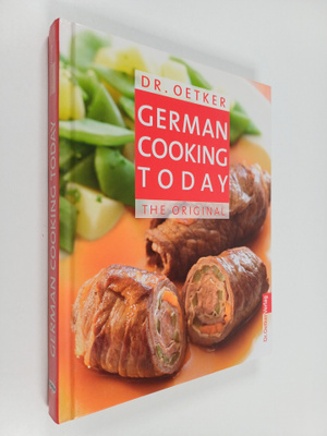 Carola Reich : Dr. Oetker German Cooking Today : The Orig...