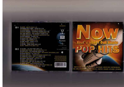 Now that's what I call music - Pop hits (tupla)