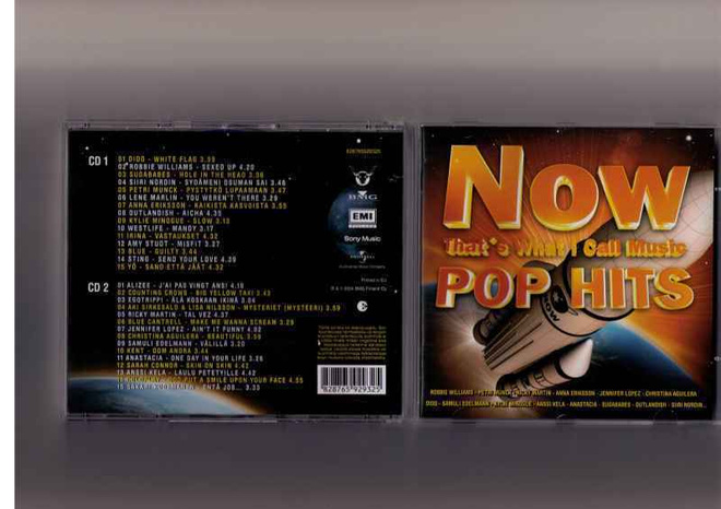 Now that's what I call music - Pop hits (tupla)