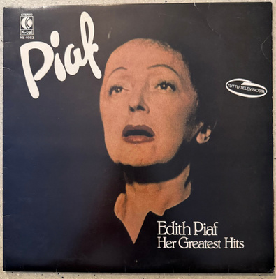 [LP] EDITH PIAF: HER GREATEST HITS