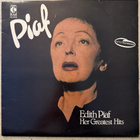 [LP] EDITH PIAF: HER GREATEST HITS - pikkukuva 1