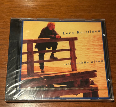 Eero Raittinen – Vielä vähän aikaa SEALED CD 1993 Epic Sony