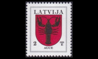 Latvia 421C_IV ** Käyttösarja Vaakuna 2 S -99 (1996)